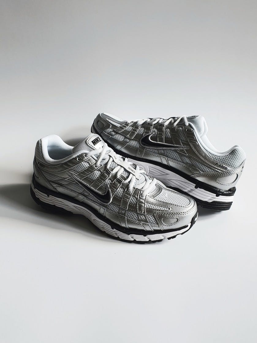 (Women) Nike P-6000 'Metallic Silver' FD9876-101 (Women) Nike P-6000 'Metallic Silver' FD9876-101